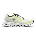 on Women's Cloudrunner Running Shoes White/Seedling / 6.5