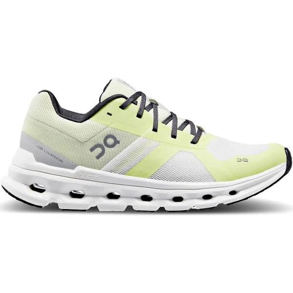 on Women's Cloudrunner Running Shoes White/Seedling / 6.5