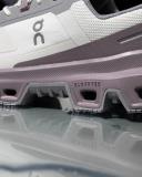 on Women's Cloudventure Waterproof Running Shoe Ice/Heron / 8.5
