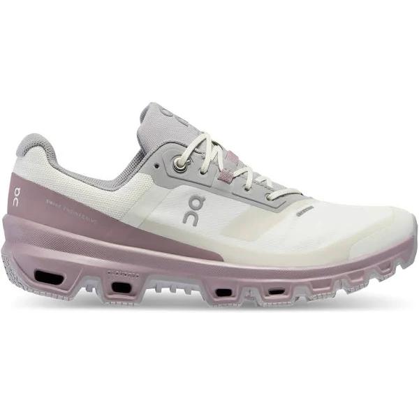 on Women's Cloudventure Waterproof Running Shoe Ice/Heron / 8.5