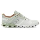 On Womens Cloudflow Shoes Aloe/White