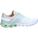 On Womens Cloudflow Shoes Aloe/White