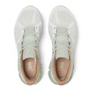 On Womens Cloudflow Shoes Aloe/White