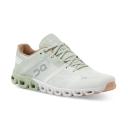 On Womens Cloudflow Shoes Aloe/White