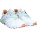 On Womens Cloudflow Shoes Aloe/White
