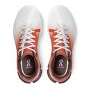 On Womens Cloudflow Shoes Rust/White