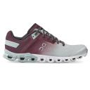 On Womens Cloudflow Shoes Rust/White