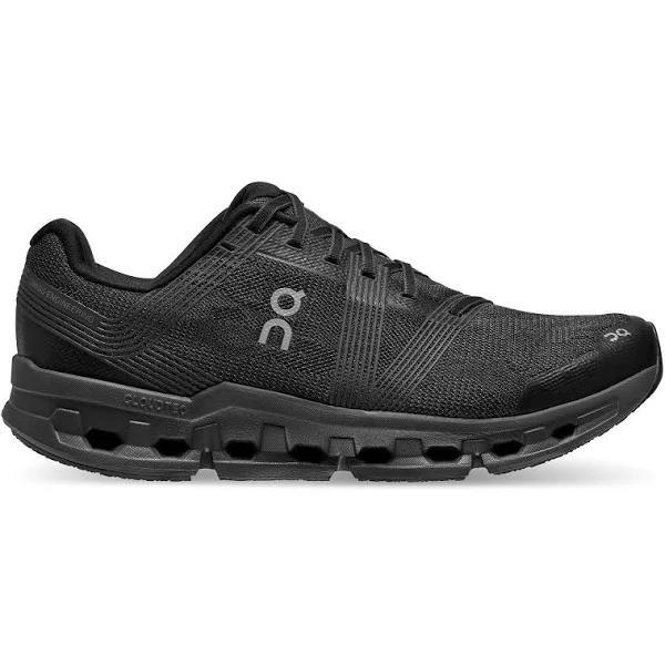 On Womens Cloudgo Shoes Black | Eclipse