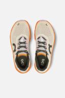 On Womens Cloudmonster Shoes Fawn | Turmeric