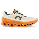 On Womens Cloudmonster Shoes Fawn | Turmeric