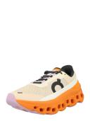On Womens Cloudmonster Shoes Fawn | Turmeric