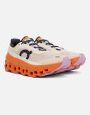 On Womens Cloudmonster Shoes Fawn | Turmeric