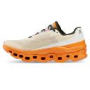 On Womens Cloudmonster Shoes Fawn | Turmeric