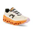 On Womens Cloudmonster Shoes Fawn | Turmeric