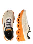 On Womens Cloudmonster Shoes Fawn | Turmeric
