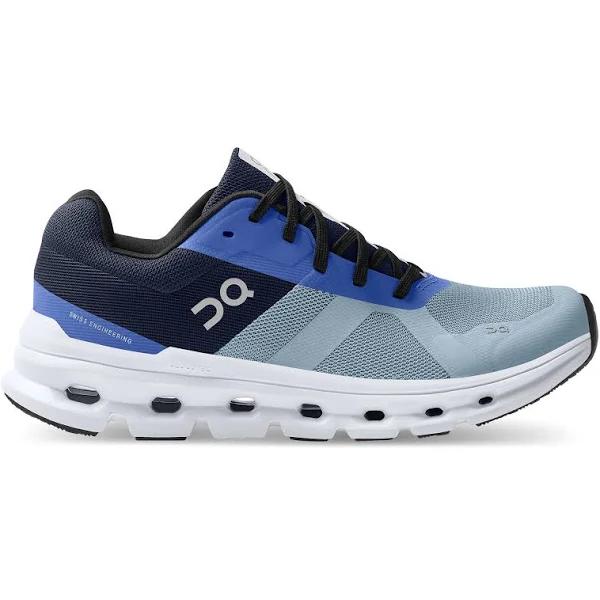 On Womens Cloudrunner Shoes Chambray/Midnight
