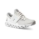 On Womens Cloudswift Glacier | White