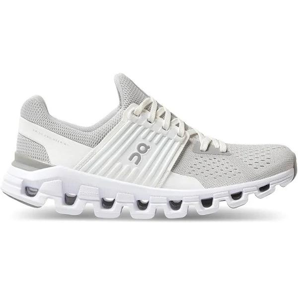 On Womens Cloudswift Glacier | White