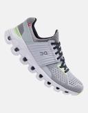 On Womens Cloudswift Shoes Alloy/Glacier