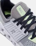 On Womens Cloudswift Shoes Alloy/Glacier
