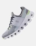On Womens Cloudswift Shoes Alloy/Glacier