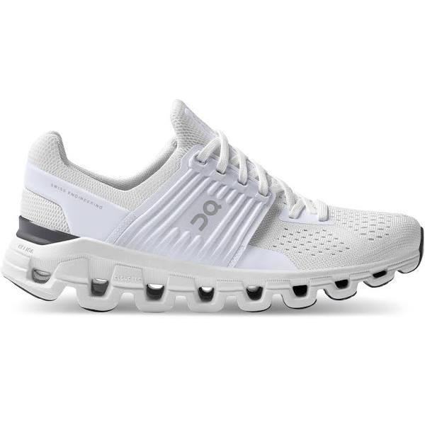 On Womens Cloudswift Shoes Alloy/Glacier