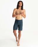 One and Only Gradient 20" Hurley Mens Boardshort Obsidian