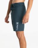 One and Only Gradient 20" Hurley Mens Boardshort Obsidian