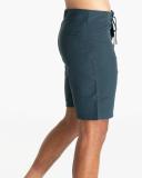 One and Only Gradient 20" Hurley Mens Boardshort Obsidian