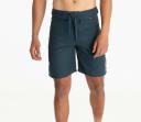 One and Only Gradient 20" Hurley Mens Boardshort Obsidian