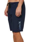 One and Only Gradient 20" Hurley Mens Boardshort Obsidian