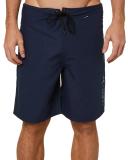 One and Only Gradient 20" Hurley Mens Boardshort Obsidian