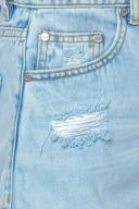 One Teaspoon Blue Tornado Bandit High Waist Denim Shorts | Blue | Size 27 | Shopbop