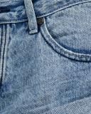 One Teaspoon Salty Dog Bandits Low Waist Denim Shorts