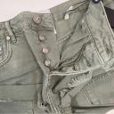One Teaspoon Super Khaki Bandits Denim Short Khaki 27