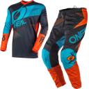 Oneal 2020 Element Factor Grey/Orange/Blue Pants - 32