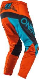 Oneal 2020 Element Factor Grey/Orange/Blue Pants - 32