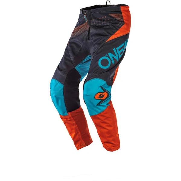 Oneal 2020 Element Factor Grey/Orange/Blue Pants - 32