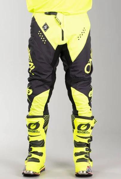 Oneal 2020 Element Racewear Black/Neon Pants - 38