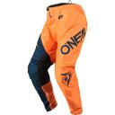 Oneal 2021 Element Racewear Orange/Blue Kids Pants - 26
