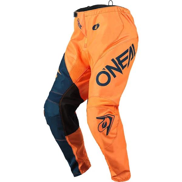 Oneal 2021 Element Racewear Orange/Blue Kids Pants - 26