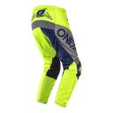 Oneal Element Factor Grey/Blue/Neon Kids Pants - 24