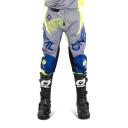 Oneal Element Factor Grey/Blue/Neon Kids Pants - 24