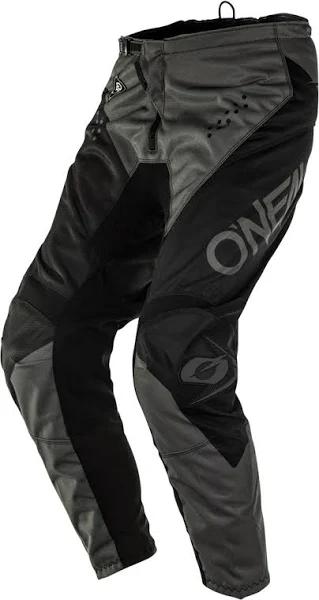 Oneal Element Racewear Black Grey Pants