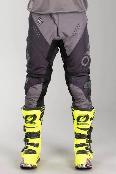 Oneal Element Racewear Black Grey Pants