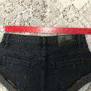 OneTeaspoon Fox Black Bandits Denim Short Size 27