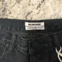 OneTeaspoon Fox Black Bandits Denim Short Size 27