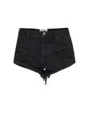 OneTeaspoon - Fox Black Bandits Short Black