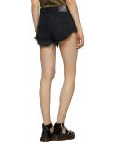 OneTeaspoon - Fox Black Bandits Short Black
