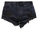 OneTeaspoon - Fox Black Bandits Short Black